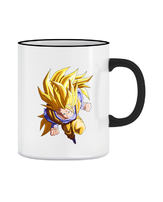  Puodelis Dragon Ball Veikėjai Super Sajanas